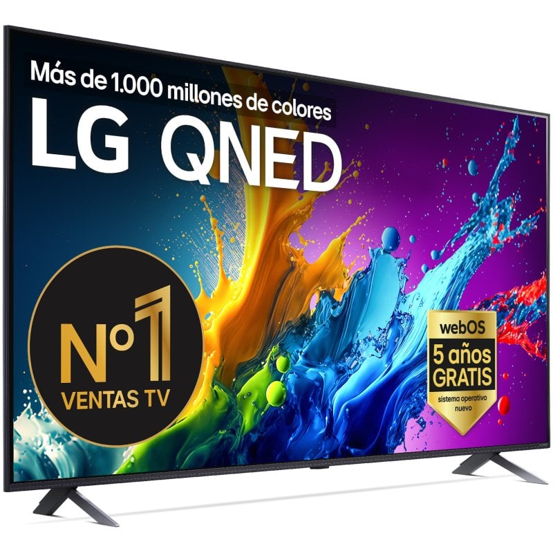 Image of LG 65QNED80T6A 65" QNED UltraHD 4K HDR10 WebOS24 AI ThinQ cod079