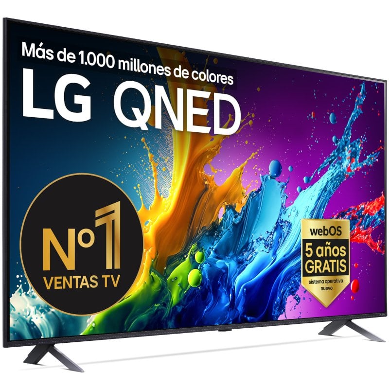 Image of LG 55QNED80T6A 55" QNED UltraHD 4K HDR10 WebOS24 AI ThinQ cod079