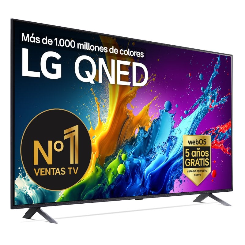 Image of LG 43QNED80T6A 43" QNED UltraHD 4K HDR10 WebOS24 AI ThinQ cod079