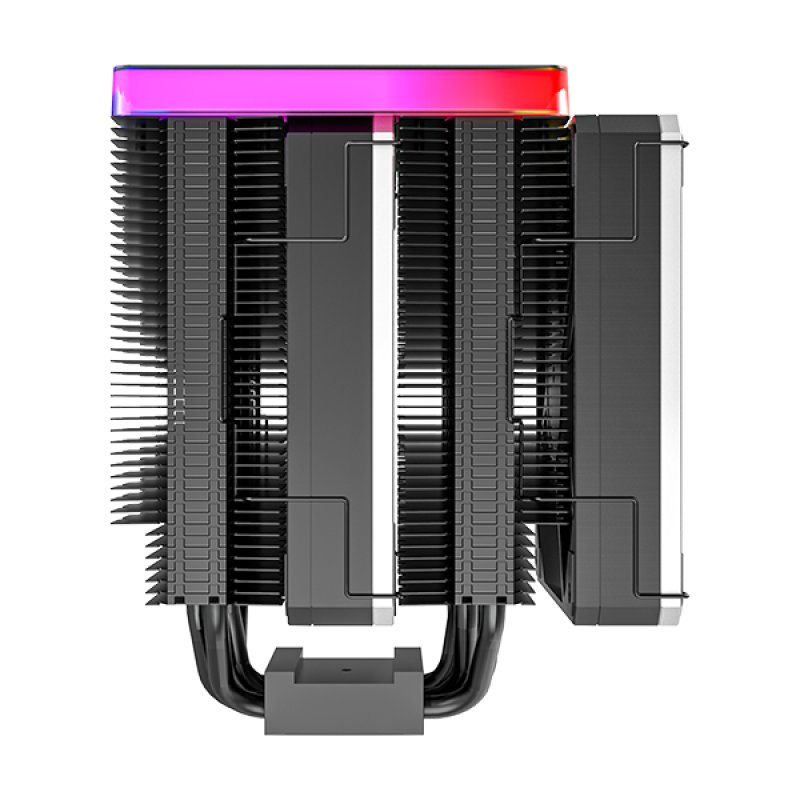 Ventilateur pour processeur Montech Metal DT24 Base (Noir) à prix bas