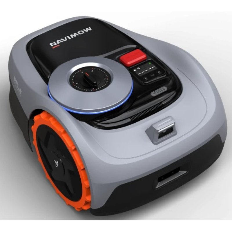 Cortador de grama robô Segway Navimow GPS i105E com GPS