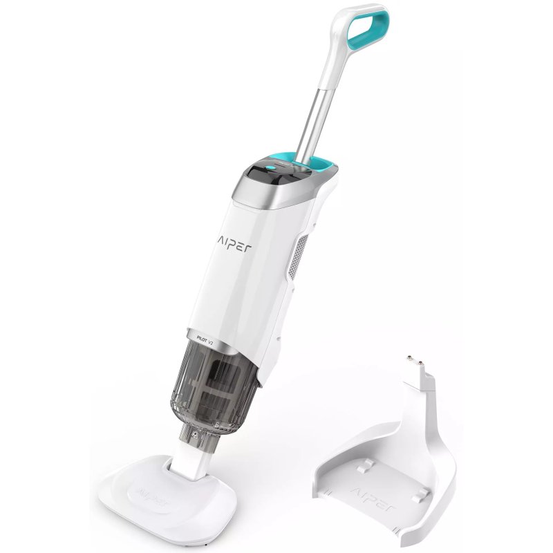 Aiper Pilot V2 M1 Vassoura Limpeza Fundos de Piscina 70min de Autonomia 1L Branca