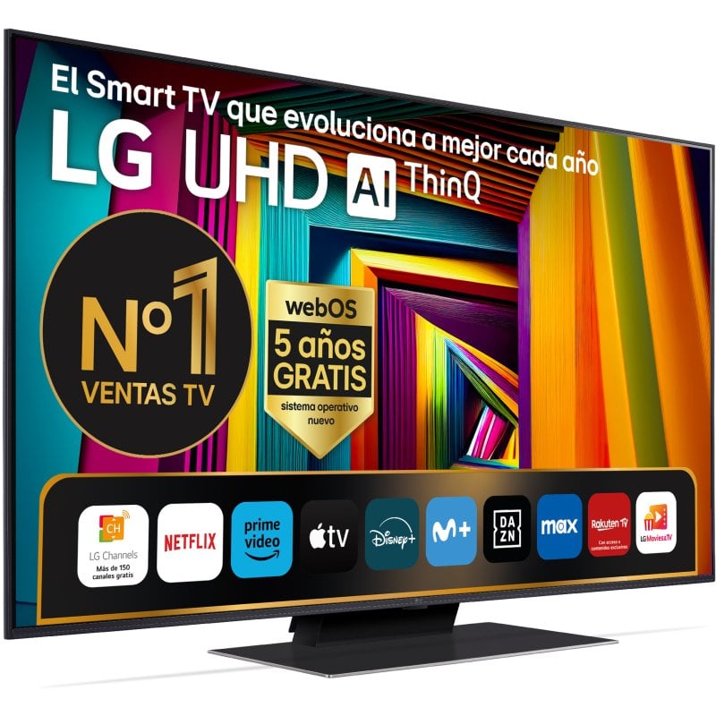 Image of LG 55UT91006LA 55" LED UltraHD 4K HDR10 Pro WebOS24 AI ThinQ cod079