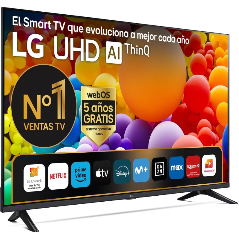 Image of LG 55UT73006LA 55" LED UltraHD 4K HDR10 Pro WebOS24 AI ThinQ cod079