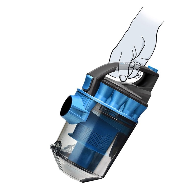 Thumbnail 2 de Klack Aspiradora 700W sin bolsa 5 etapas azul 😊