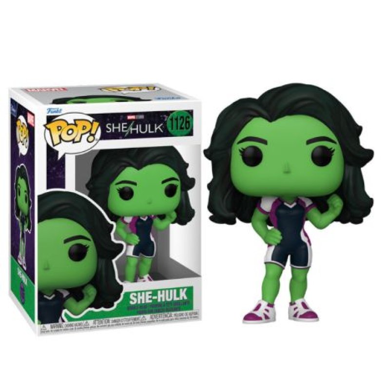 Image of Funko Pop She-Hulk 1126 - Marvel cod079
