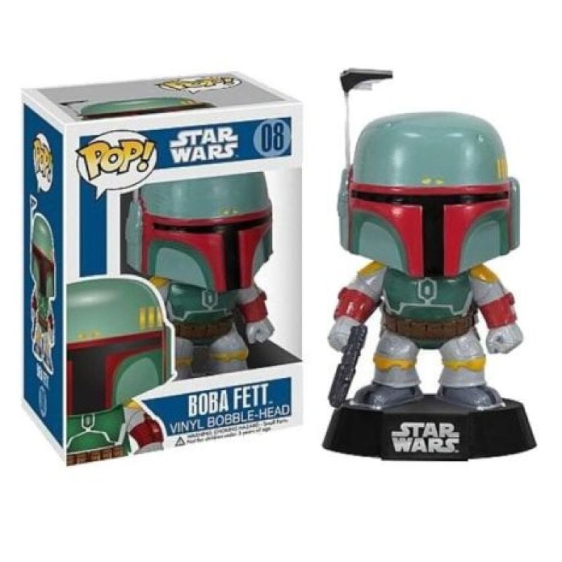 Comprar en oferta Funko Pop! Star Wars - Classics - Boba Fett