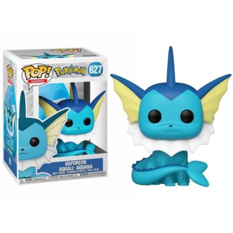 Image of Funko Pop Vaporeon 627 - Pokémon