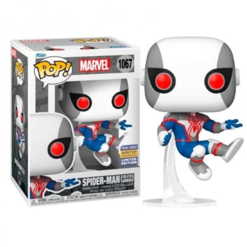 Image of Funko Pop Spider-man 1067 - Edizione limitata Marvel cod079