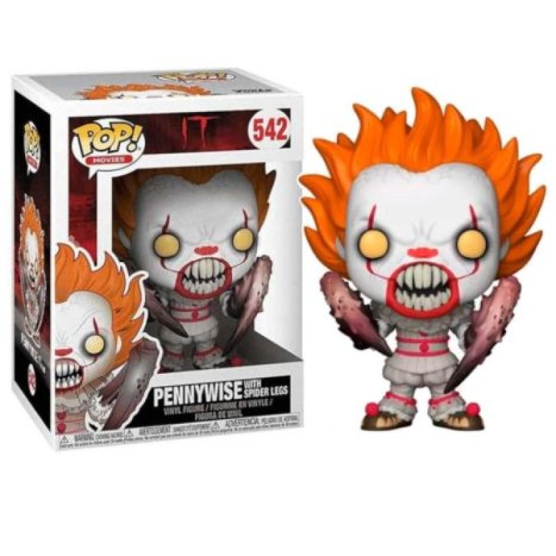 Image of Funko Pop Pennywise 542 - It - 889698295260 cod079