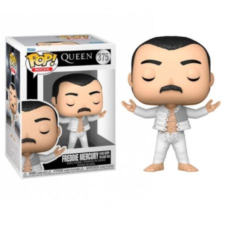 Image of Funko Pop Frossody Mercury 375 - Regina cod079