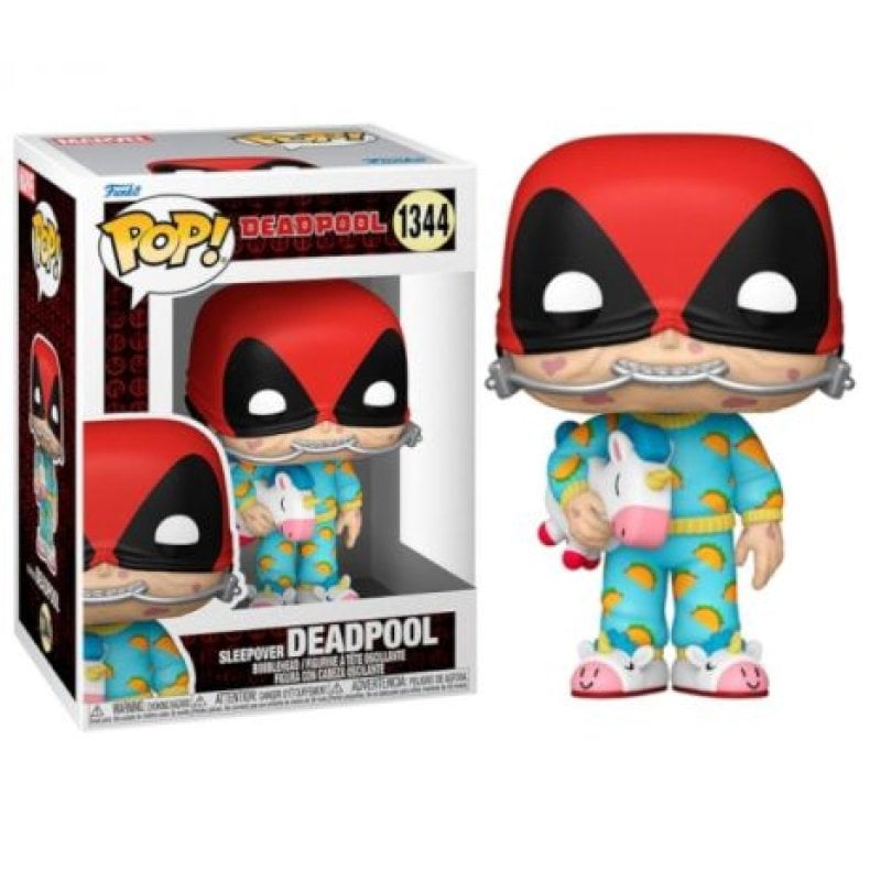 Funko Pop Deadpool En Pijama 1344 - Deadpool