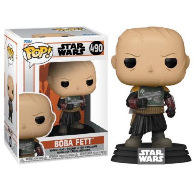 Funko Pop! Star Wars: The Mandalorian - Boba Fett (edición especial)