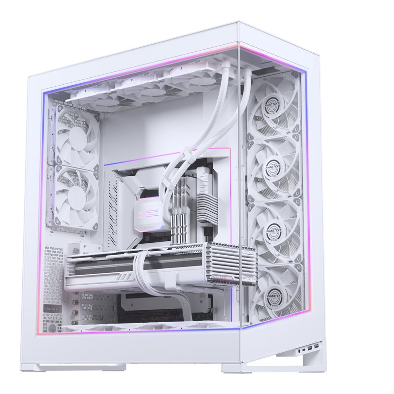 Image of Phanteks NV9 Premium LED Kit 3 moduli D-ARGB per scatola bianca NV9