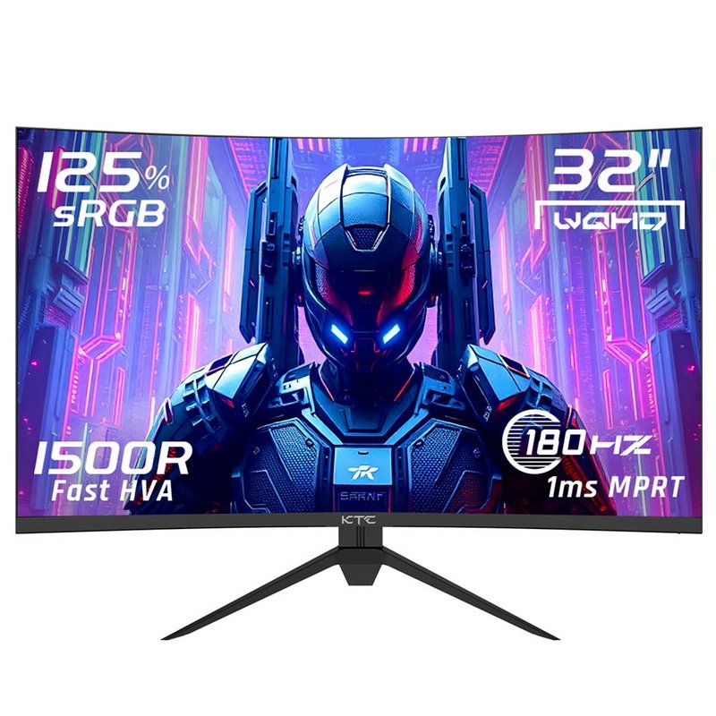 Image of KTC H32S17 31,5" LED QHD 170Hz FreeSync Premium curvo