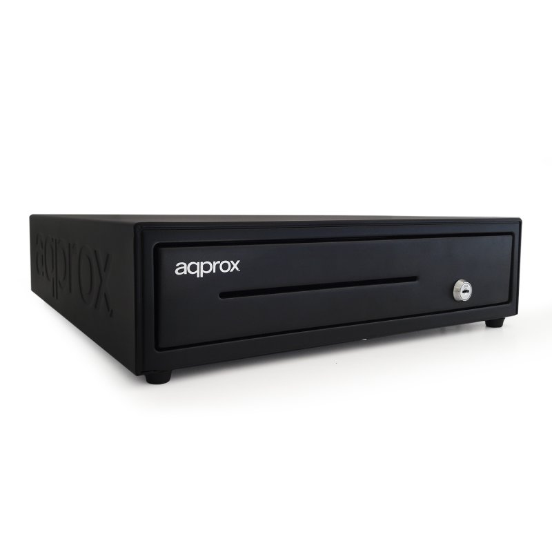 Image of Circa APPCASH01USB Cassetto per contanti nero cod079