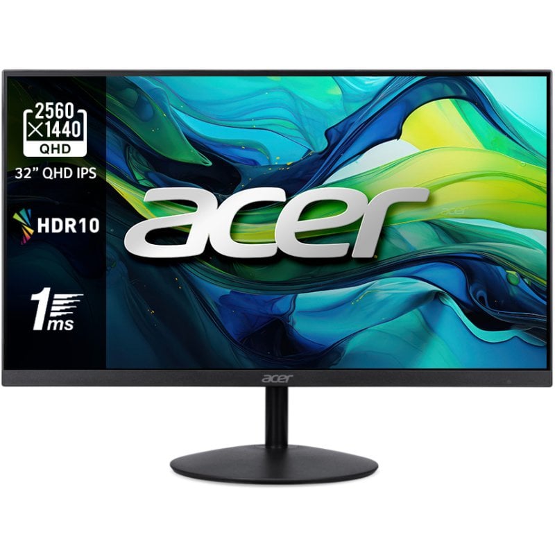 Image of Acer SA322QUABMIIPX 31,5" IPS LCD QHD 75Hz