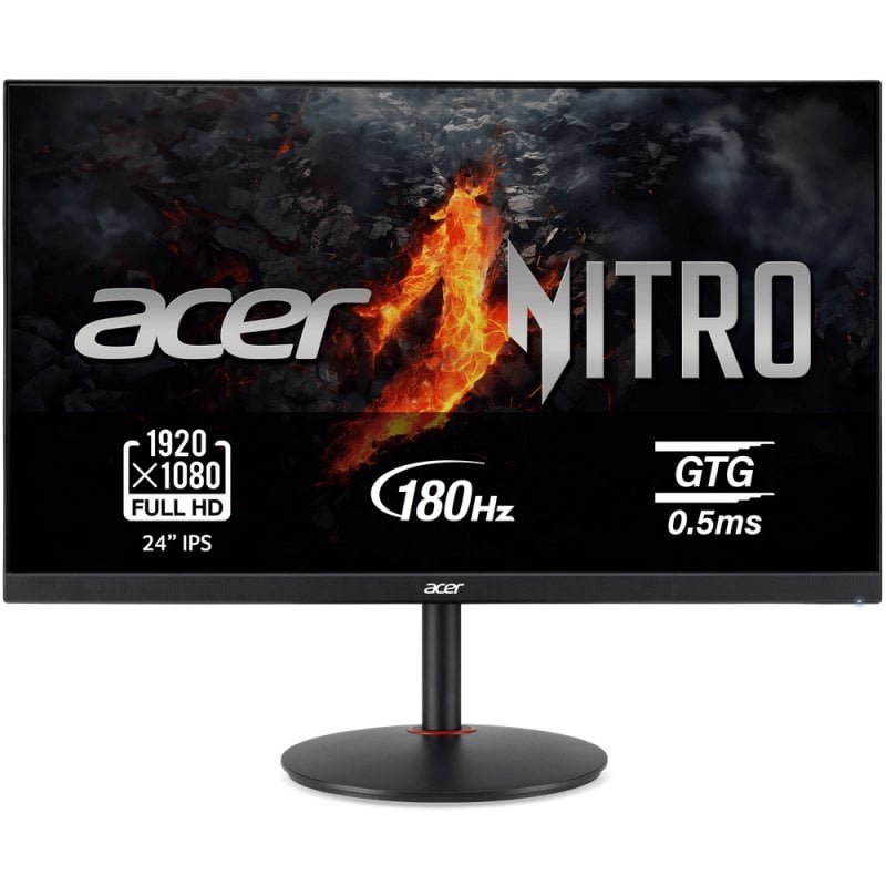 Image of Acer Nitro XV240Y M3 23,8" LED IPS Full HD 180 Hz FreeSync Premium