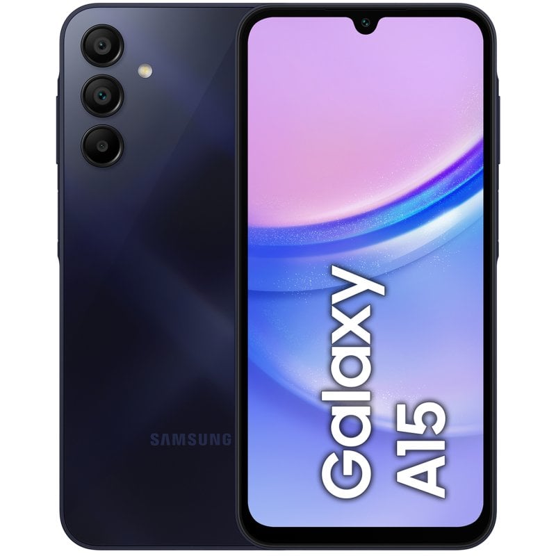 Samsung Galaxy A15 8GB/256GB 6.5'' Preto