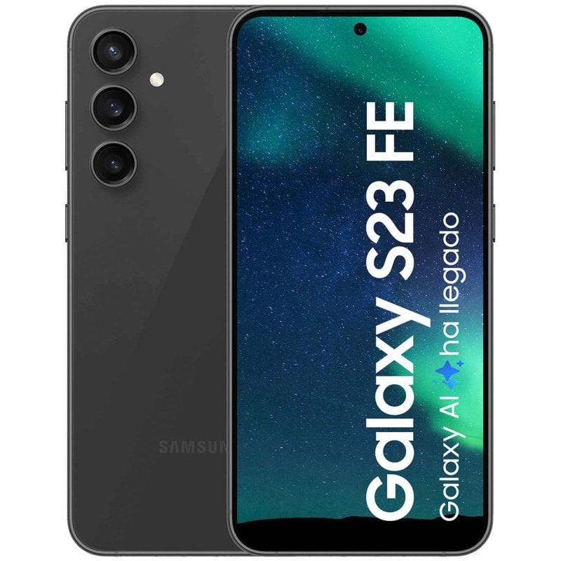 Image of Samsung Galaxy S23 FE 256GB Graphite Sbloccato cod079