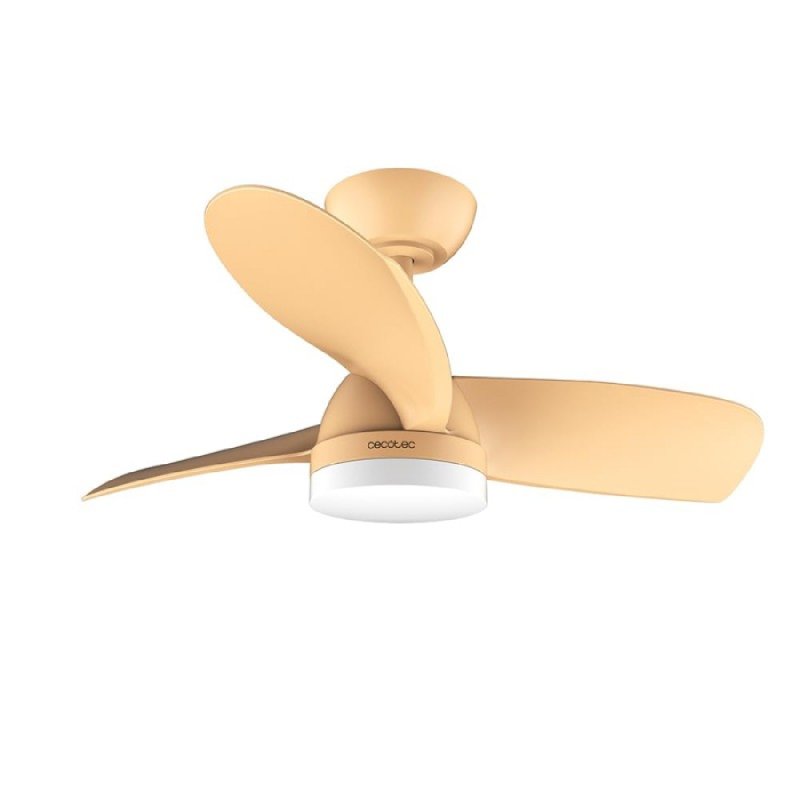 Image of Cecotec EnergySilence Aero 3050 Arancione Ventilatore da soffitto con luce e telecomando 36W Arancione