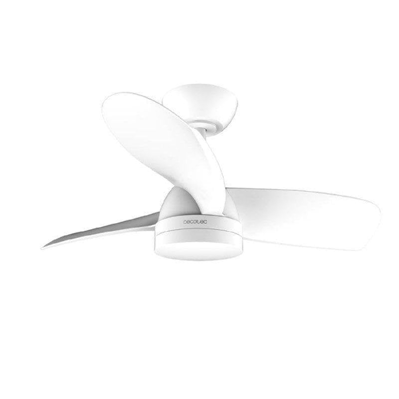 Ventilateur de Plafond avec Lumière Cecotec EnergySilence Aero 3050 35W 91cm 6 Vitesses Télécommande Mode Hiver
