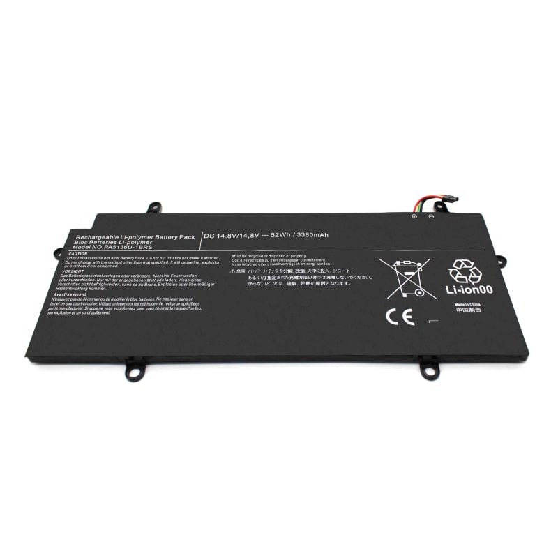 Image of Batteria per portatile Toshiba Portege Z30A PA5136 PA5136U-1BRS 7 cavi