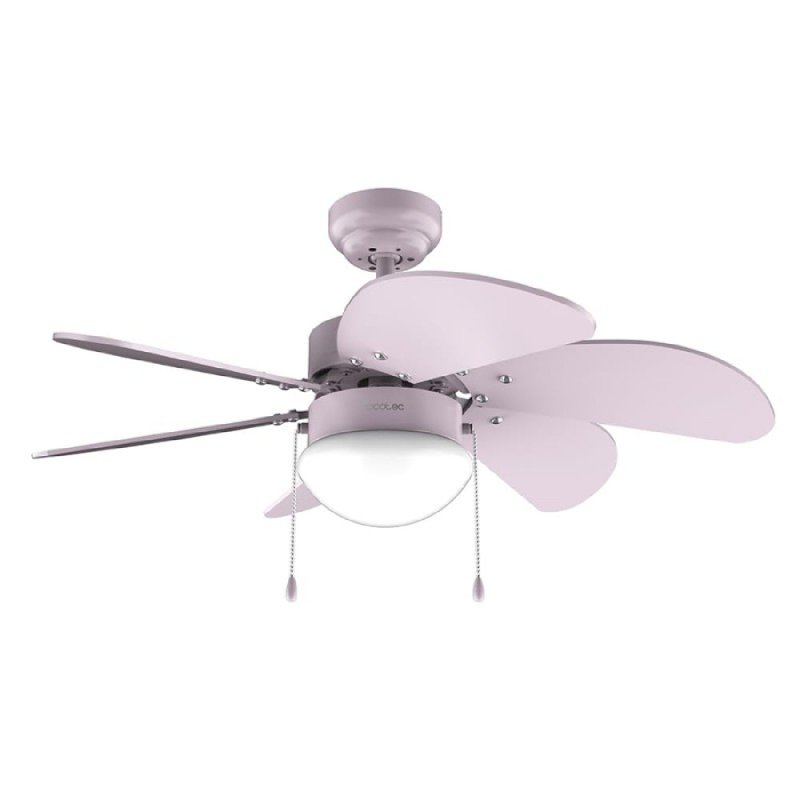 Image of Cecotec EnergySilence Aero 3600 Vision Full Purple Ventilatore da soffitto con luce 50W Viola