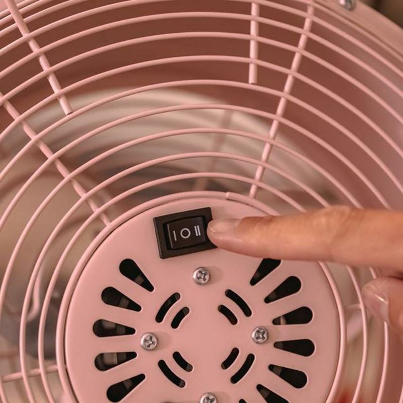 EnergySilence 1000 RetroDesk Wood Ventilador de sobremesa