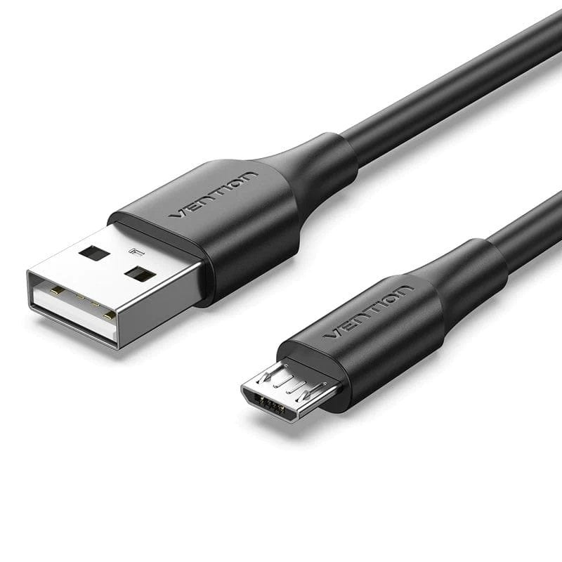 Image of Cavo USB 2.0 Vention CTIBH USB Maschio - MicroUSB Maschio 2m Nero cod079