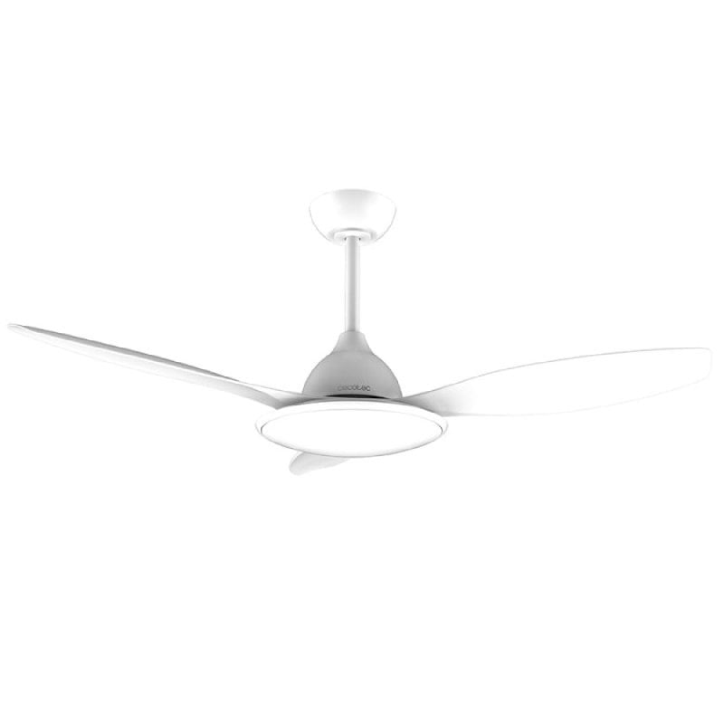 Image of Ventilatore da soffitto Cecotec EnergySilence 4800 Light bianco con luce e controllo 36W bianco cod079