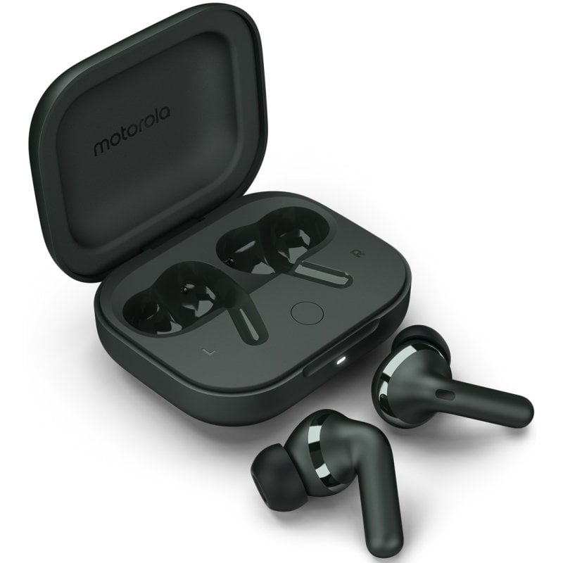 Image of Motorola Buds Plus Sound by Bose Cuffie wireless con durata della batteria di 30 ore Nero