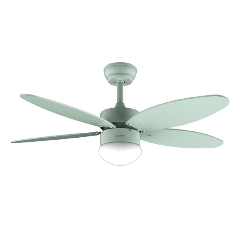 Image of Cecotec EnergySilence Aero 4260 Full Mint Ventilatore da soffitto con luce e controllo 40W Verde menta