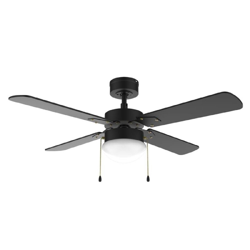 Image of Cecotec EnergySilence Aero 450 Fullnero Ventilatore da soffitto con luce 50W Nero