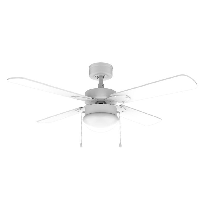 Image of Cecotec EnergySilence Aero 450 Fullbianco Ventilatore da soffitto con luce 50W bianca