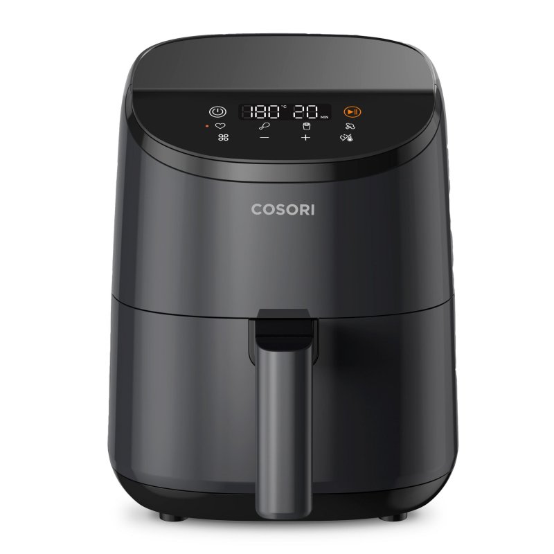 Cosori Lite Mini Chef Edition Fritadeira de Ar sem Óleo 2L Preta