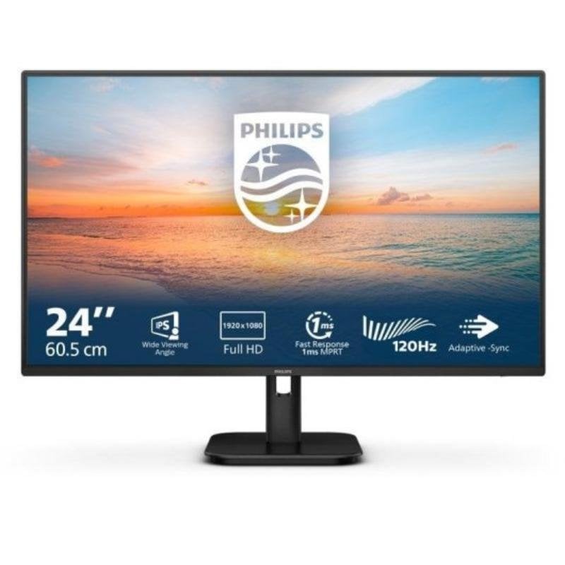 Monitor Philips 24E1N1100A/00 23,8" FullHD 120Hz IPS 1ms Altavoces Antirreflejo
