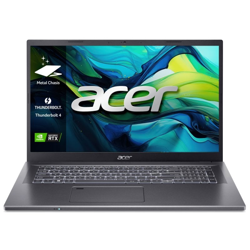 Acer Aspire 5 A517-58GM Intel Core i7-1355U/16GB/512GB SSD/RTX 2050/17.3" Acer Aspire 5 A517-58GM Intel Core i7-1355U/16GB/512GB SSD/RTX 2050/17.3"