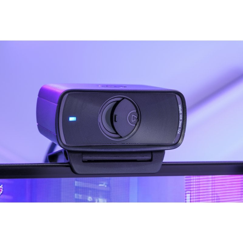 Elgato Facecam 1080p HD ブラック Camara Elgato Facecam Pro 4k60 Webcam Color Negro | MercadoLibre