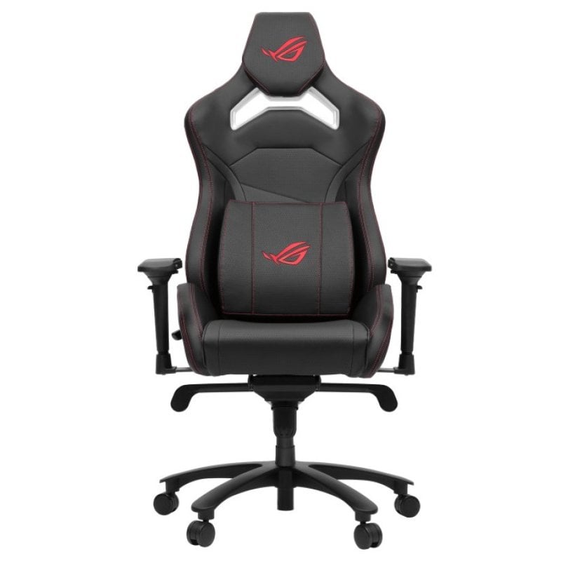 Image of Sedia da gaming ASUS ROG Chariot X Core in pelle nera