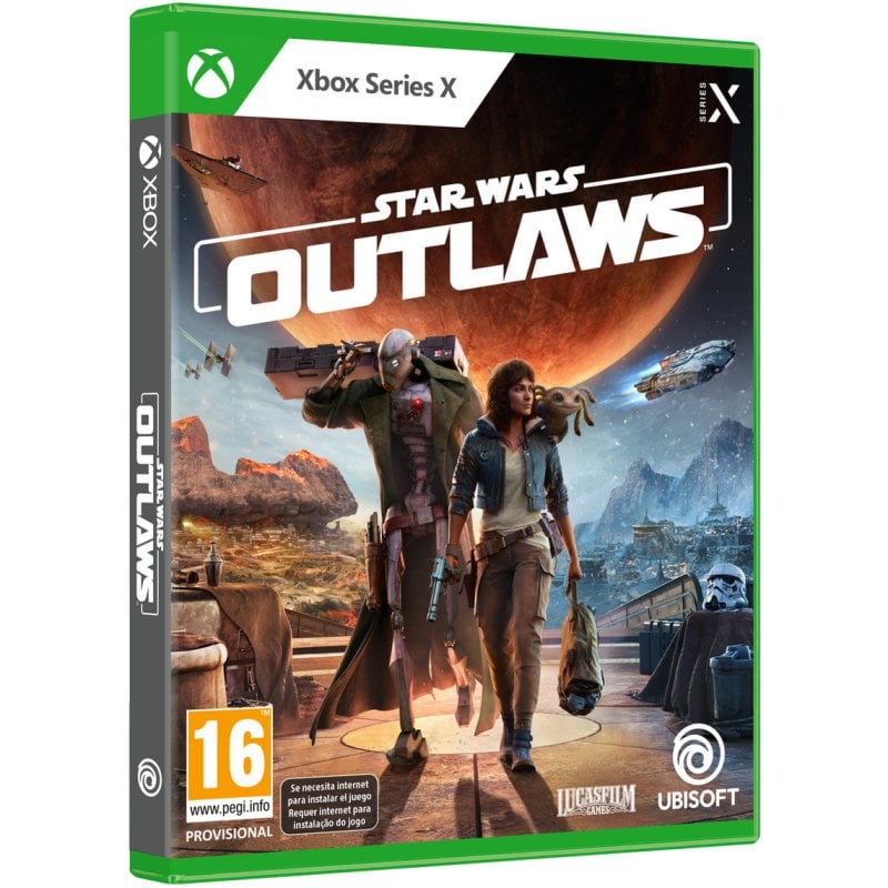 Image of Serie Xbox Star Wars Outlaws edizione standard