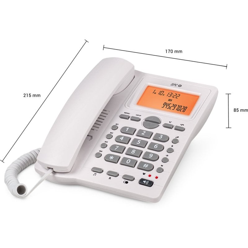 Telefono Analogico - X500 - Pihernz - GSM / Da Ufficio / A Mani Libere - Foto 5