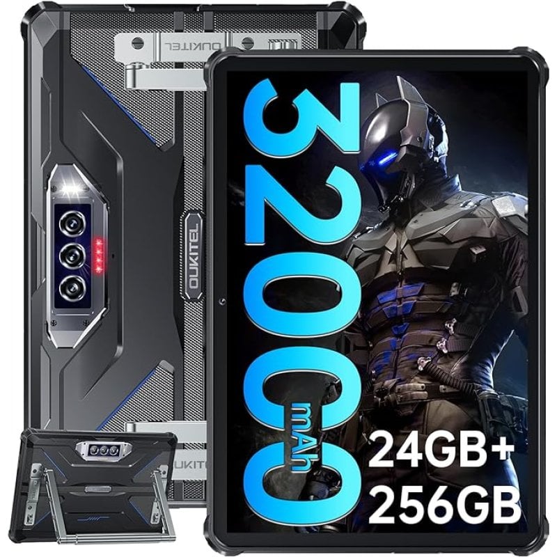 Oukitel Rt7 Titan 5g 12gb/256gb 10´´ Tablet Preto