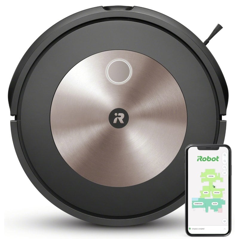 Image of iRobot Roomba Combo J5 Robot aspirapolvere e lavapavimenti 2 in 1