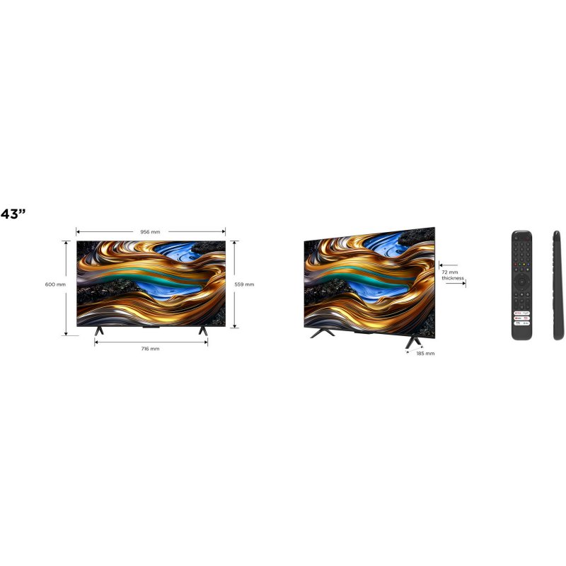 Tcl 43P755 - Image 2