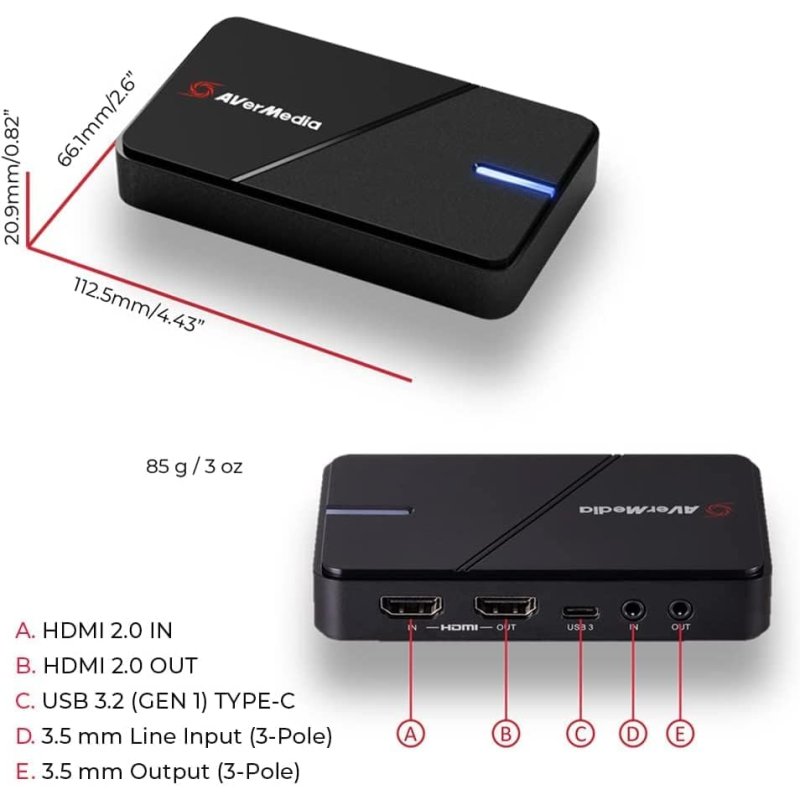 AVerMedia Live Gamer EXTREME 2 GC550 PL… PC周辺機器