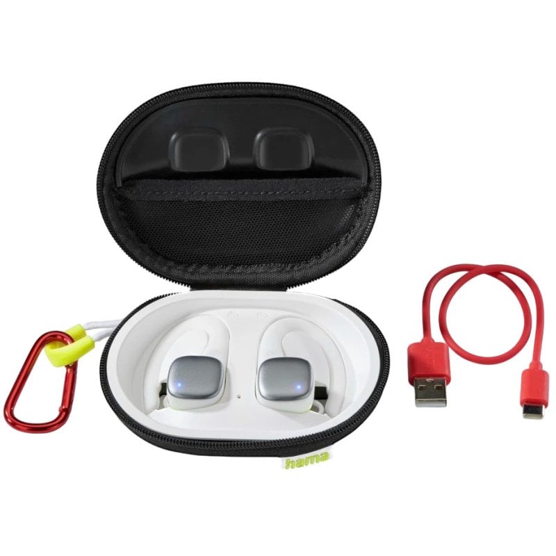 Hama Spirit Athletics BT Casque Jaune