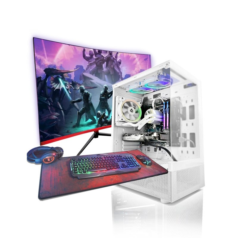 Ordenador Sobremesa PcVIP Pack Gaming Sword AMD Ryzen 5 7600X/32GB/1TB ...