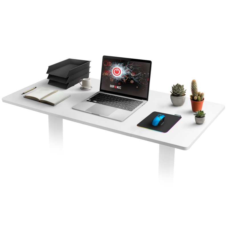Vind bureau 140 x 60 in Bureaus op