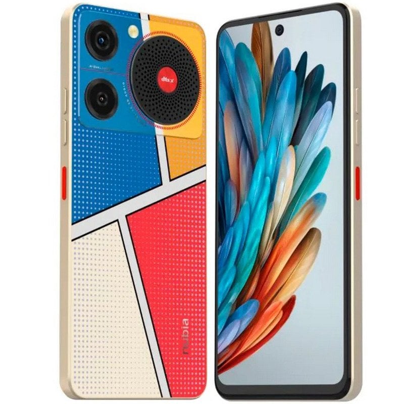 スマートフォン本体 nubia Music 4GB/128GB ZTE Nubia Music 4GB/128GB 6.6'' Pop Art | PcComponentes.pt